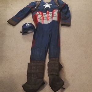 Boys Captain America costume